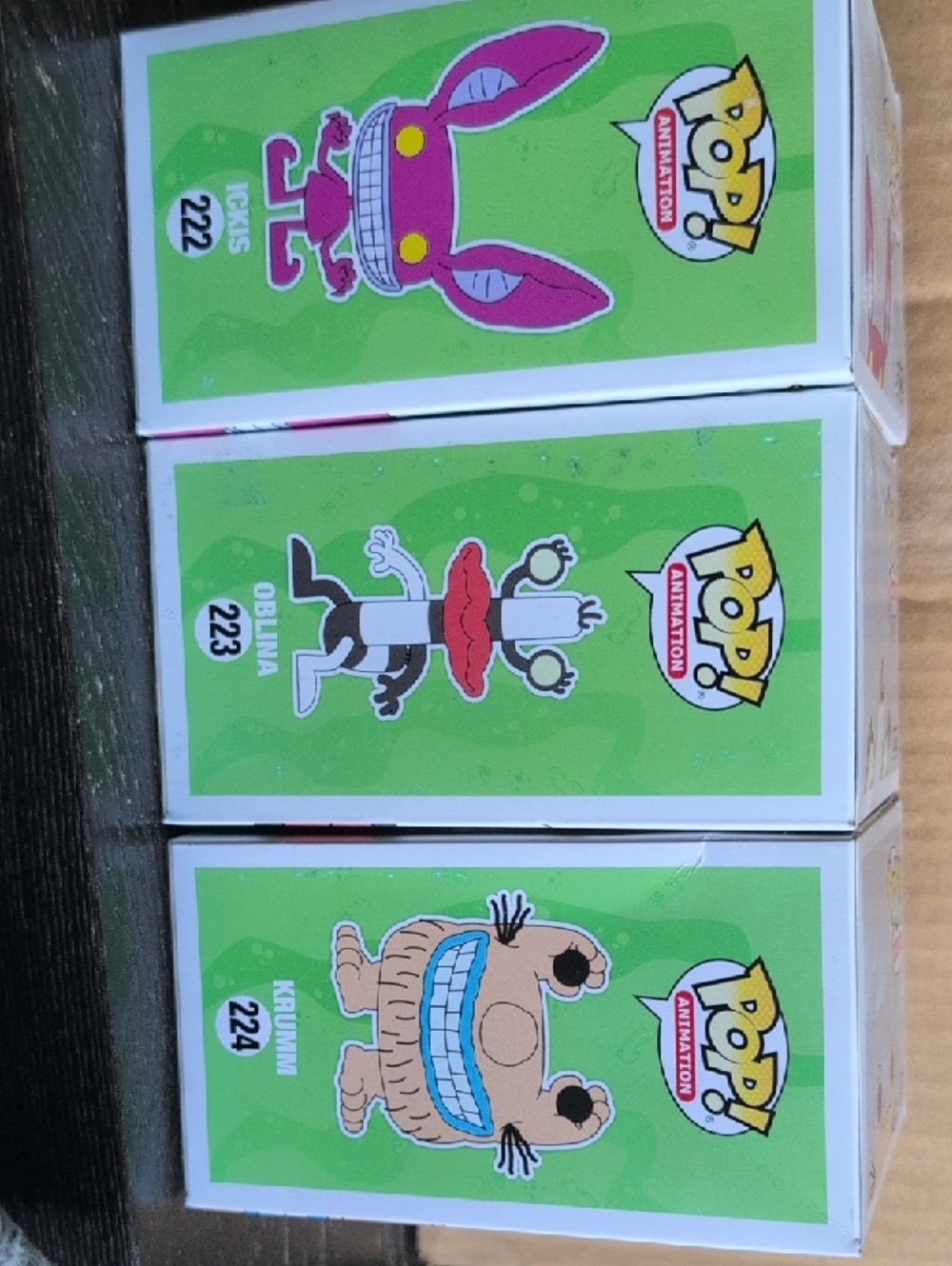 Funko Real Monsters Set Of 3 - Picture 5 of 6